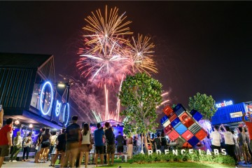 集裝箱商業街，打造綜合休閑場所！